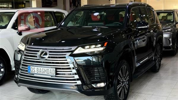 لێکزس LX 2025  بۆ فرۆشتن لە عێراق - سلێمانی